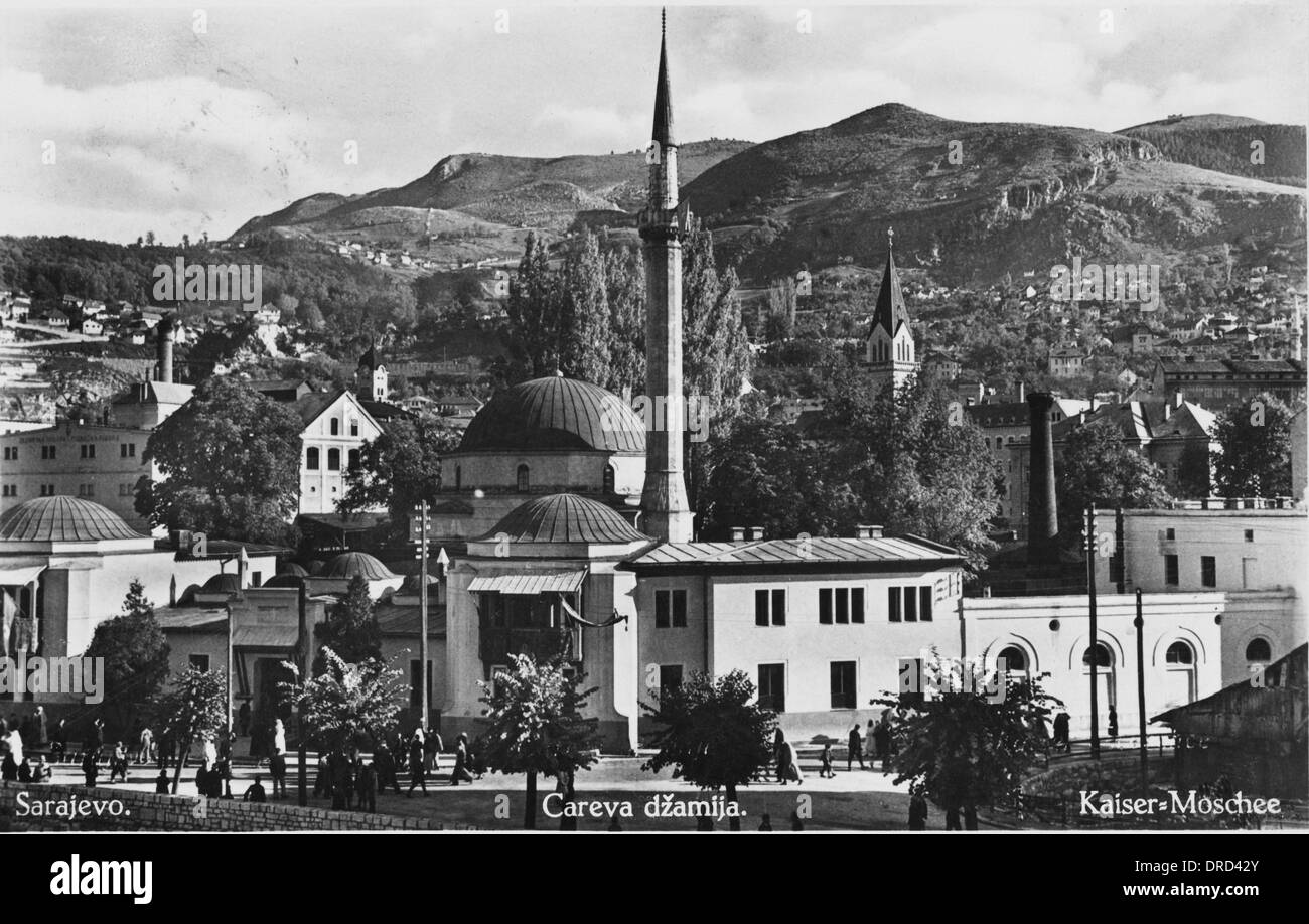 Emperor's Sarajevo - Mosque Stock Photo