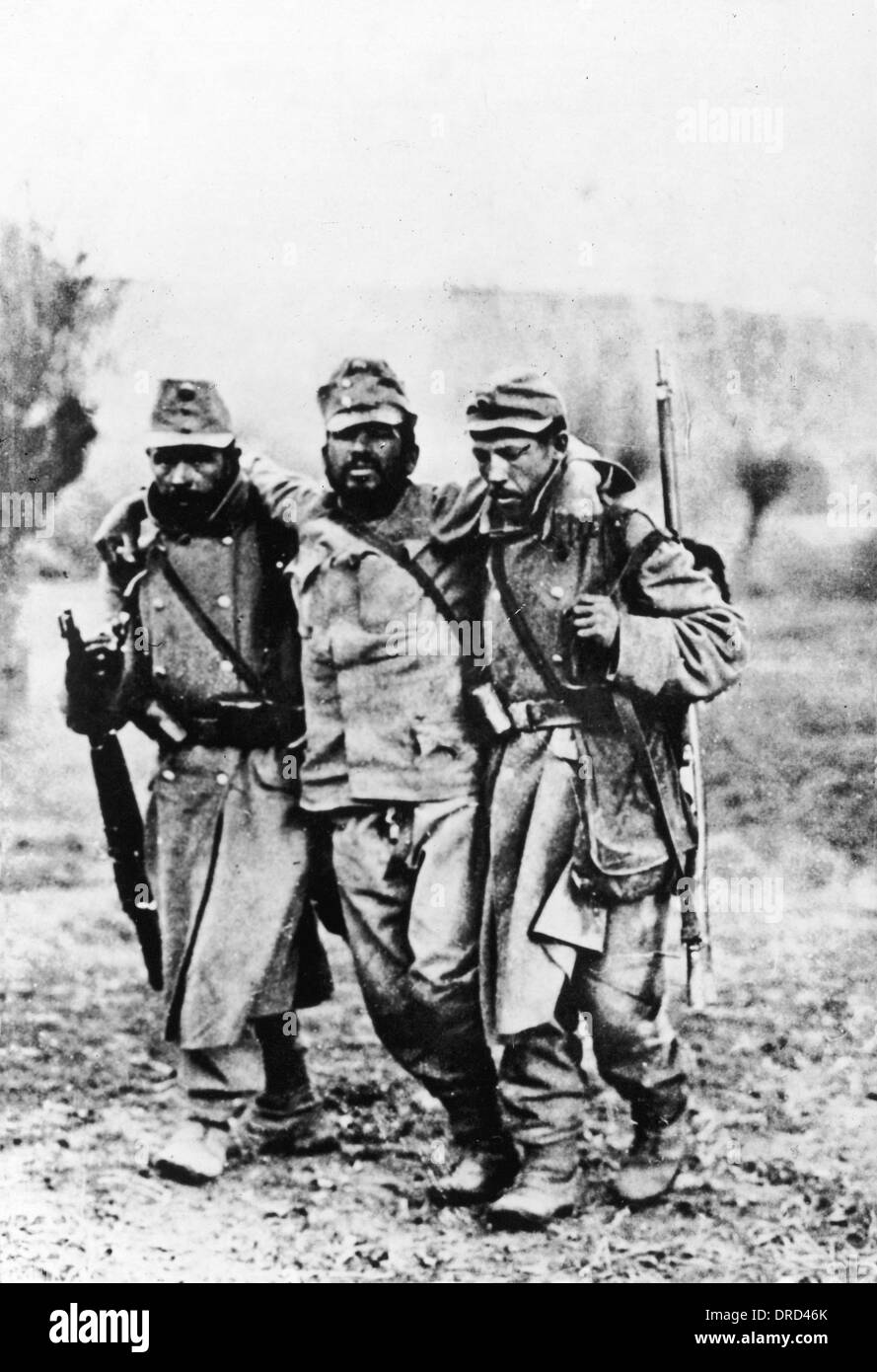 Austrian wounded soldier wwi hi-res stock photography and images - Alamy