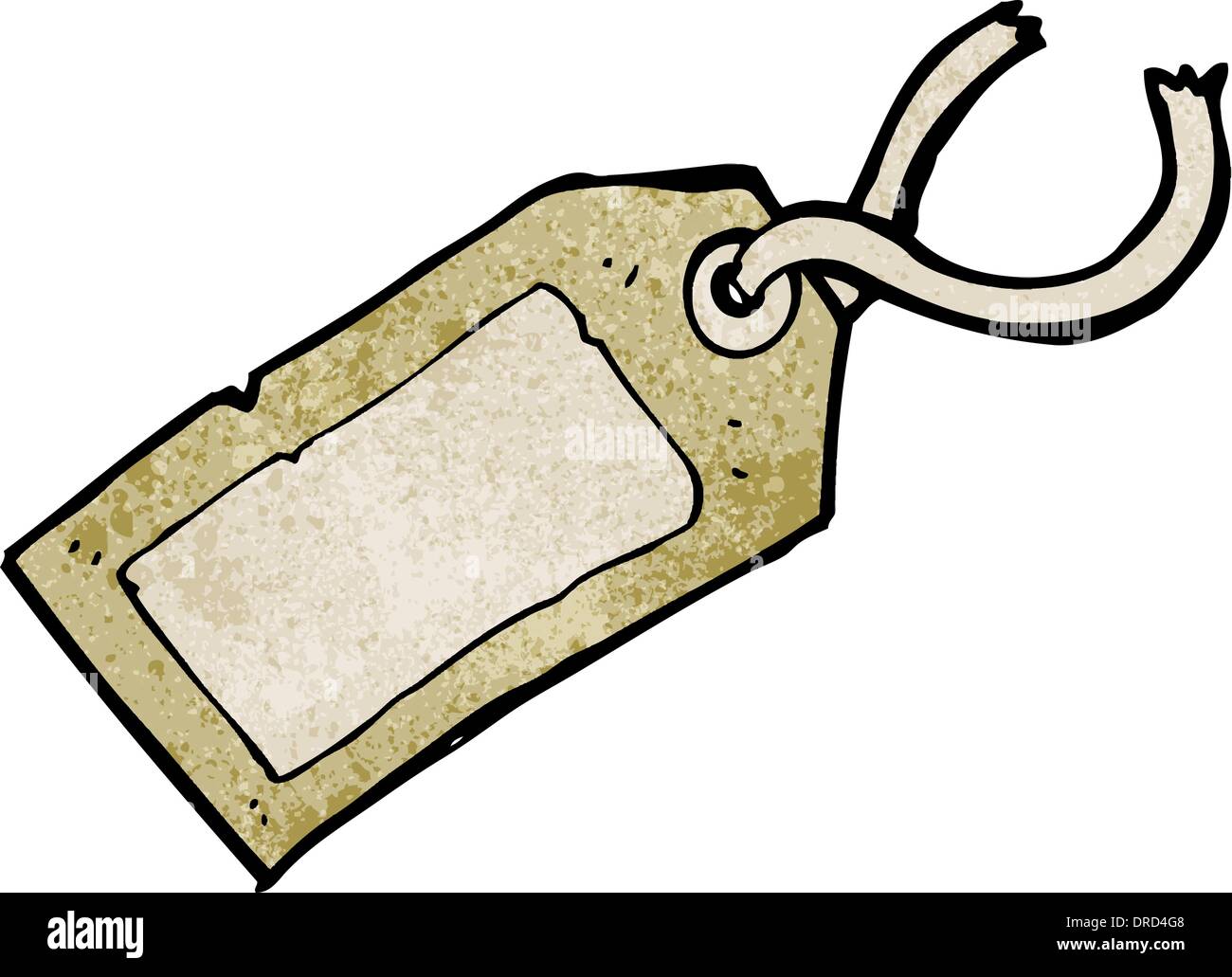 cartoon luggage tag Stock Vector Image & Art Alamy