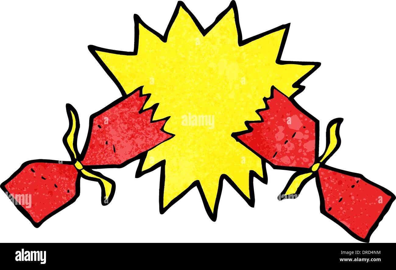 cartoon christmas cracker Stock Vector Image & Art Alamy