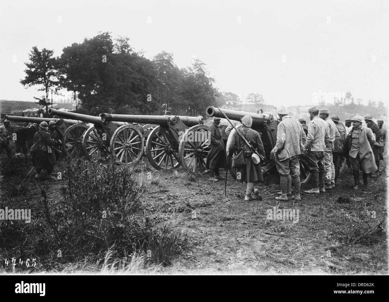French artillery wwi hires stock photography and images Alamy