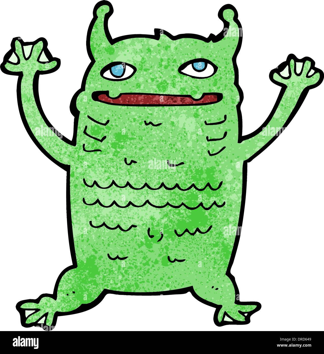 cartoon little monster Stock Vector Image & Art - Alamy