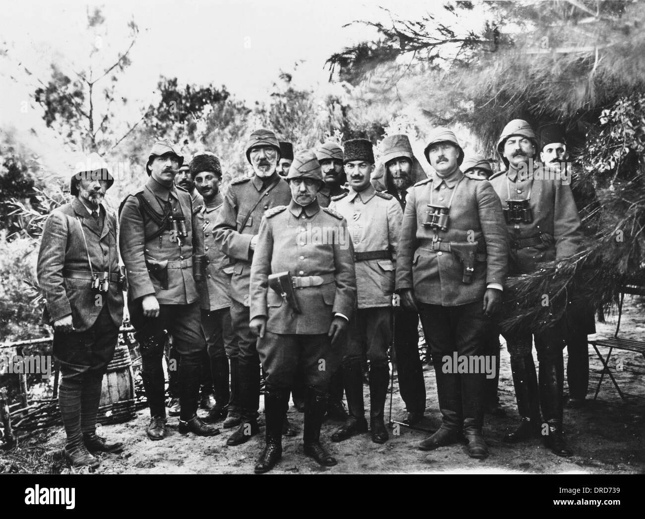 Turkish heir apparent WWI Stock Photo