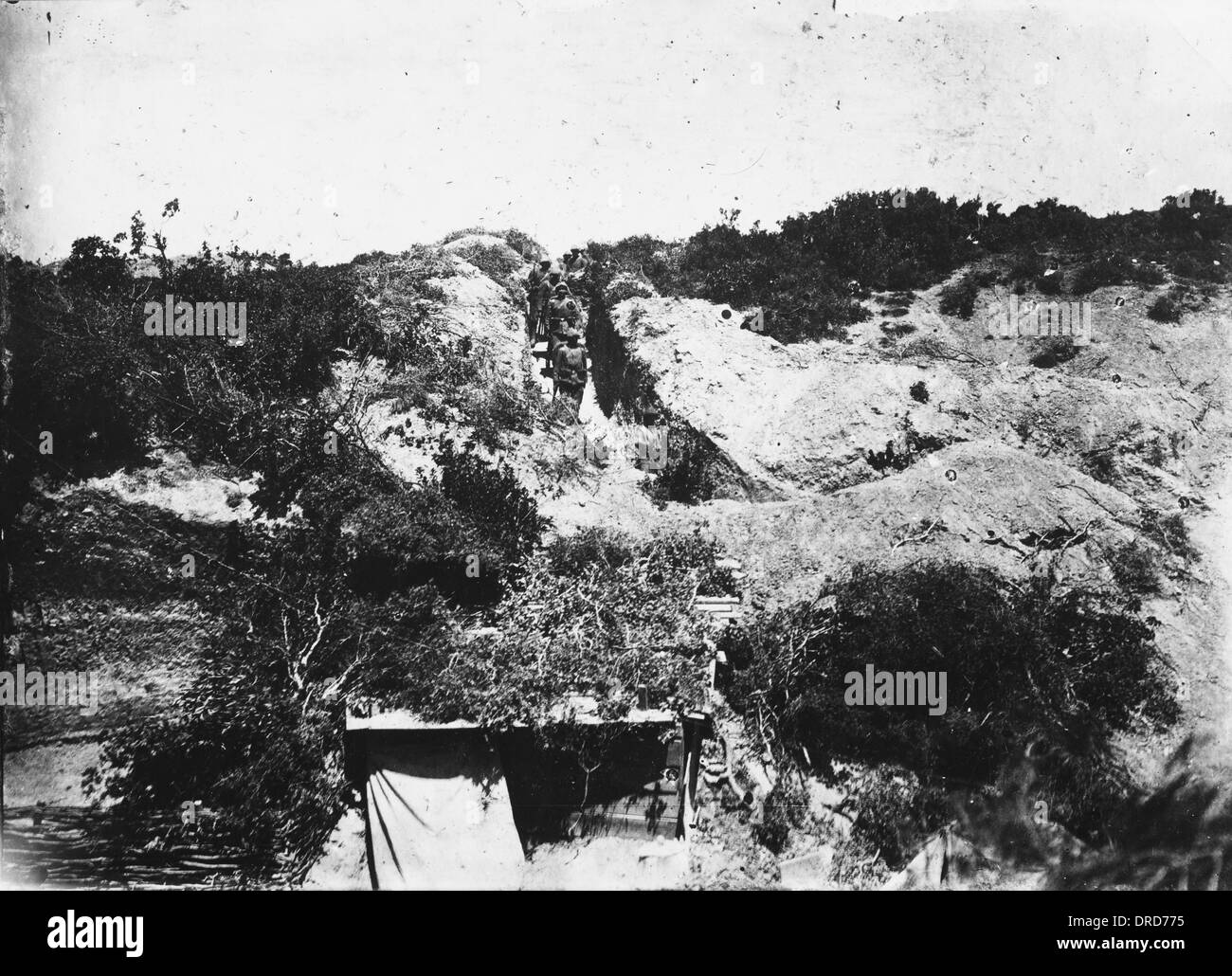 Gallipoli WWI Stock Photo