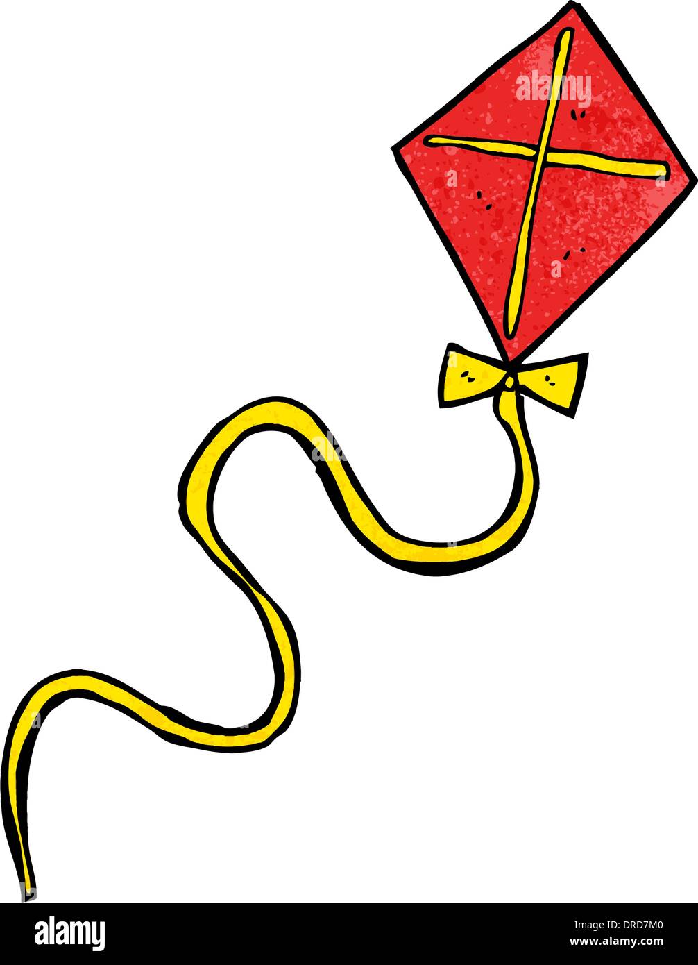 cartoon flying kite Stock Vector Image & Art Alamy