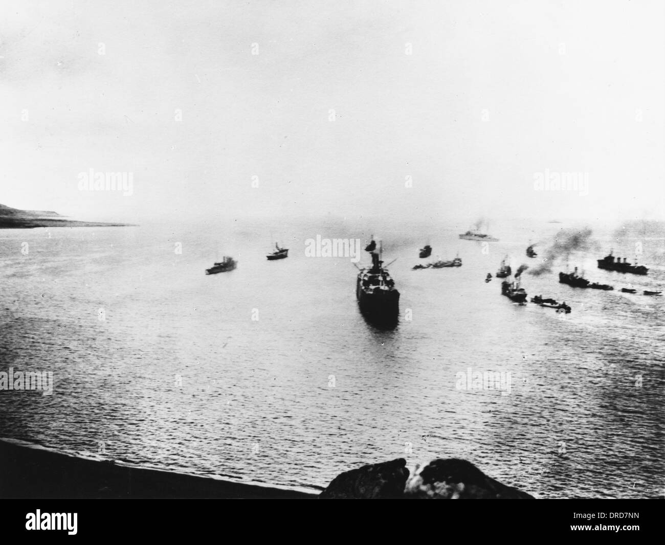 Anzac evacuation WWI Stock Photo Alamy