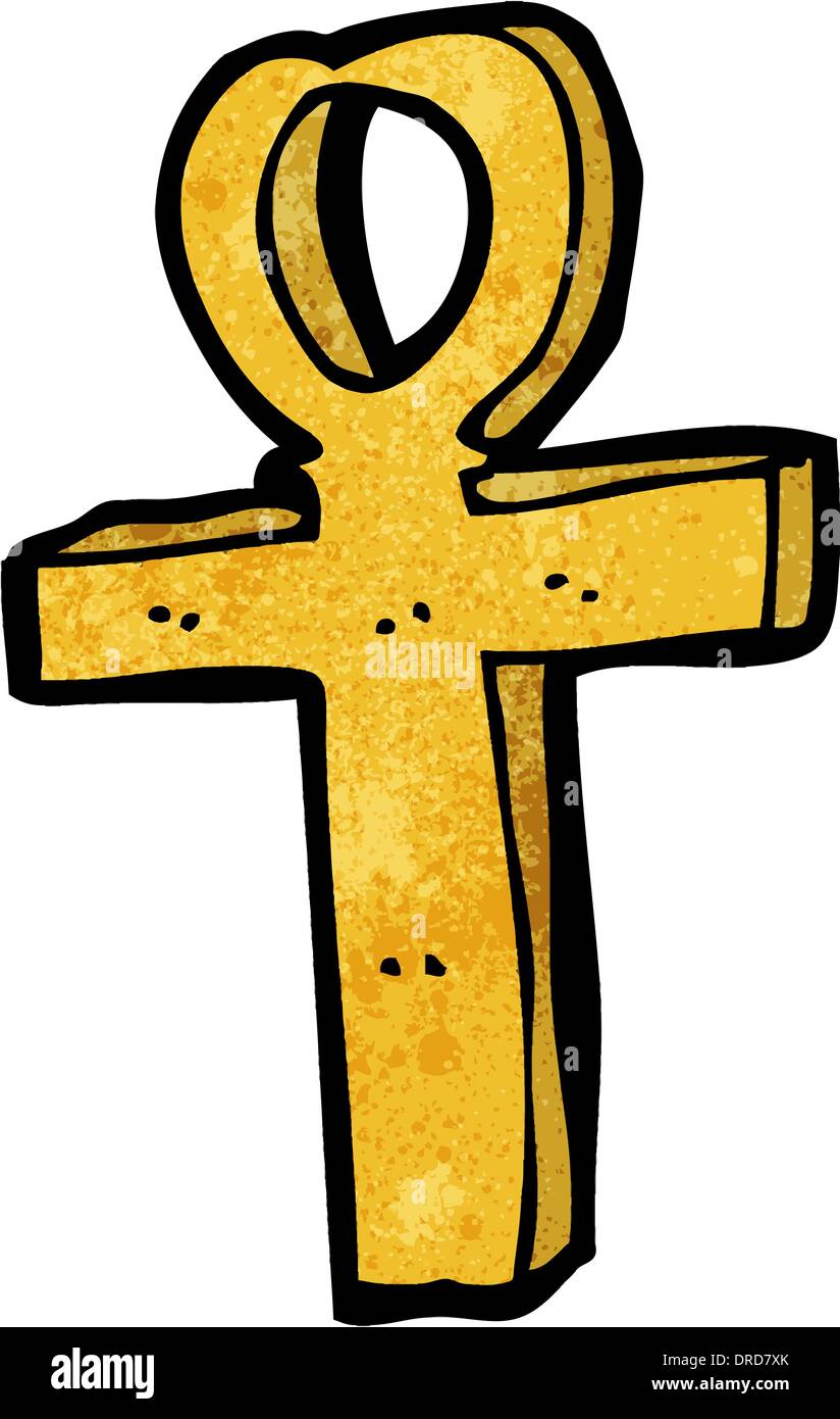 cartoon ankh symbol Stock Vector Image & Art - Alamy