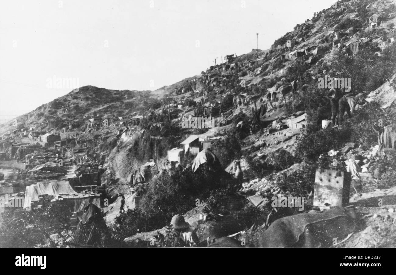 Anzac Cove WWI Stock Photo