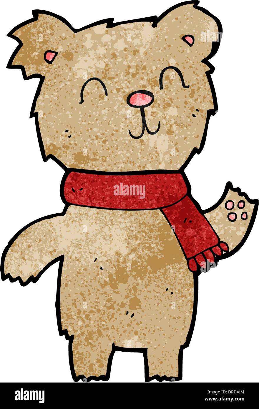 cartoon cute teddy bear Stock Vector Image & Art - Alamy