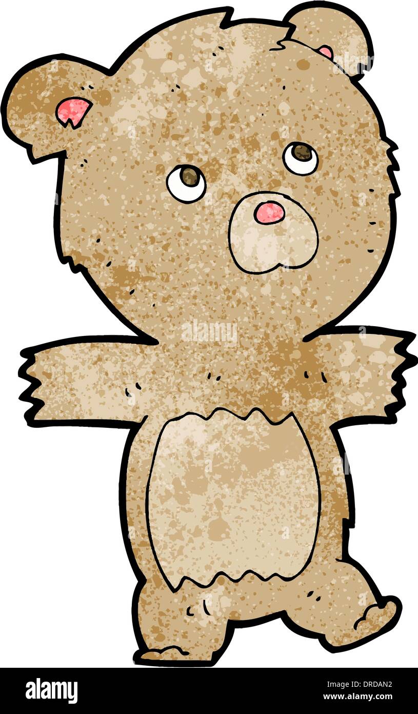 cartoon cute teddy bear Stock Vector Image & Art - Alamy