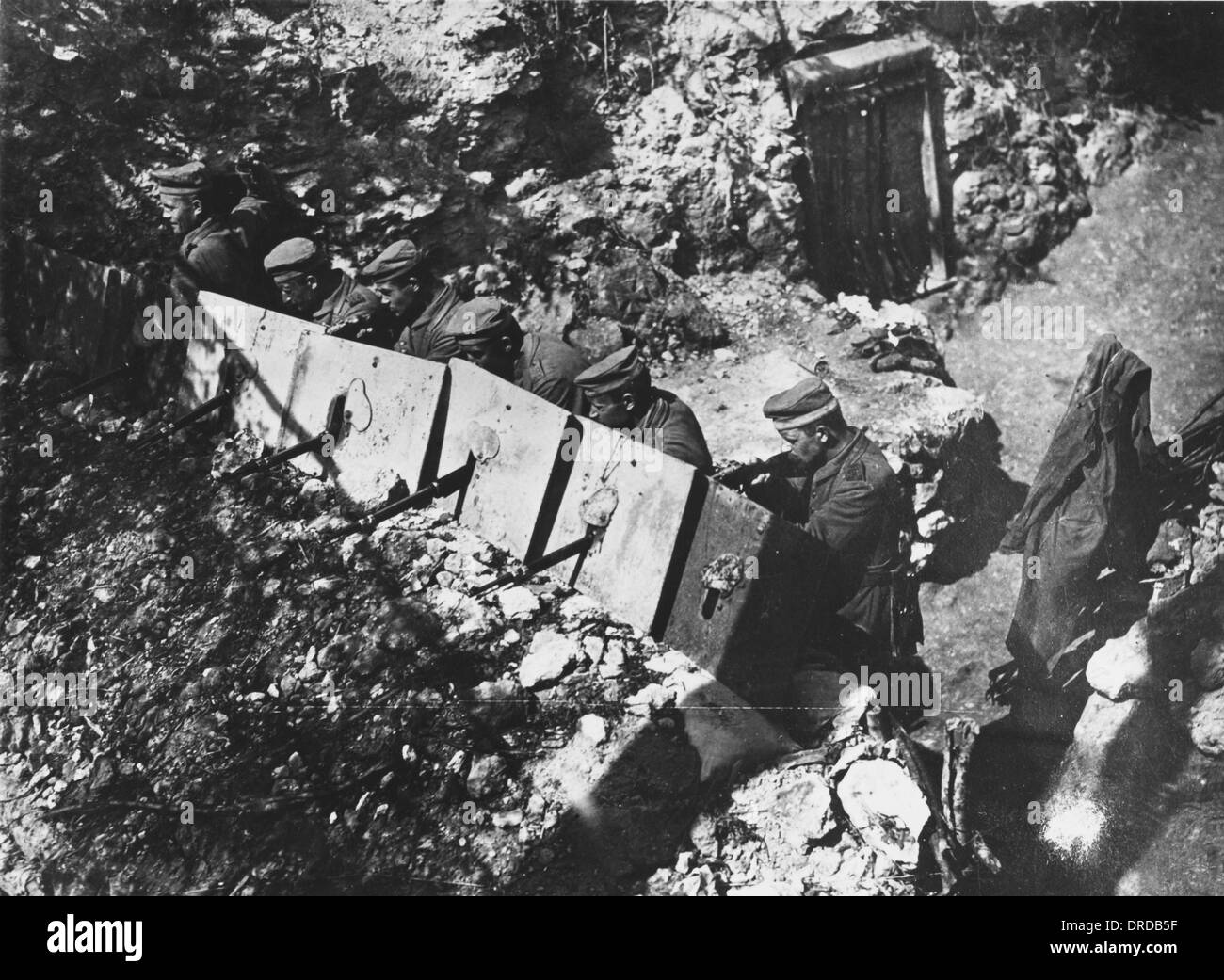 Soldiers in wwi Black and White Stock Photos & Images - Alamy