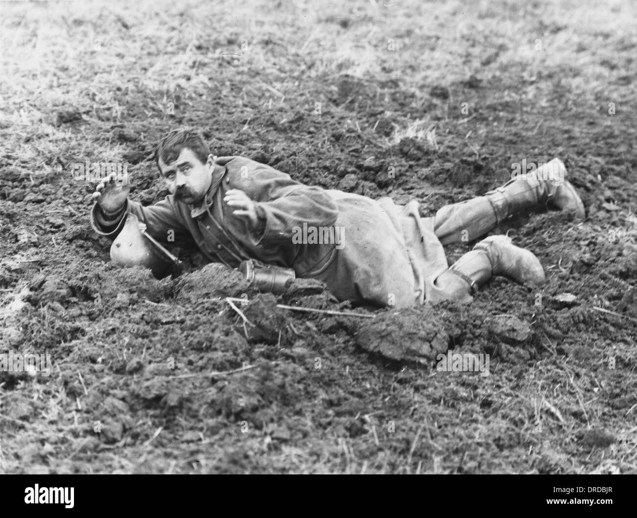 German prisoner WWI Stock Photo