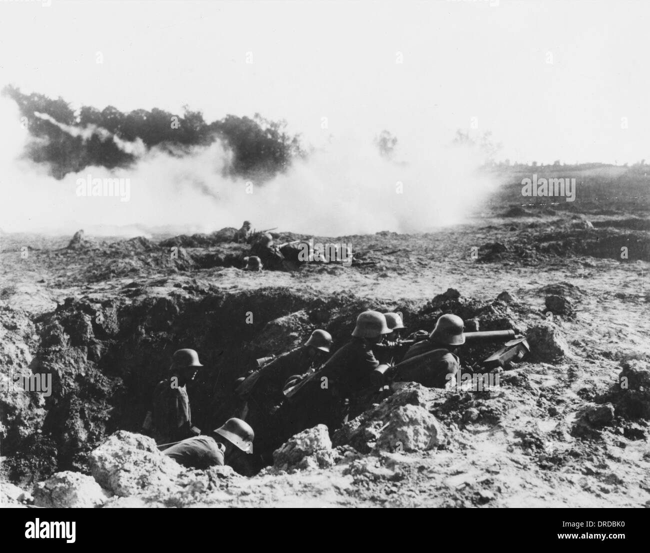 German troops WWI Stock Photo - Alamy