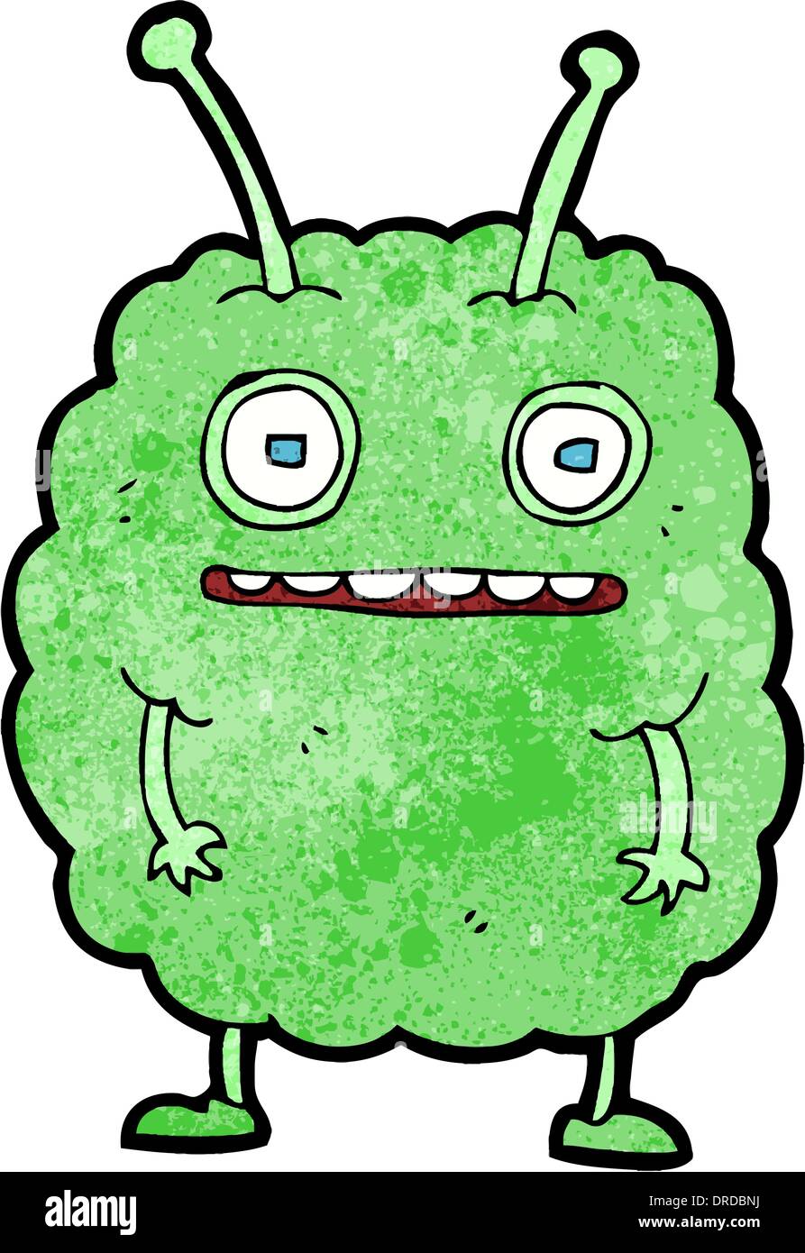 cartoon funny alien monster Stock Vector Image & Art - Alamy