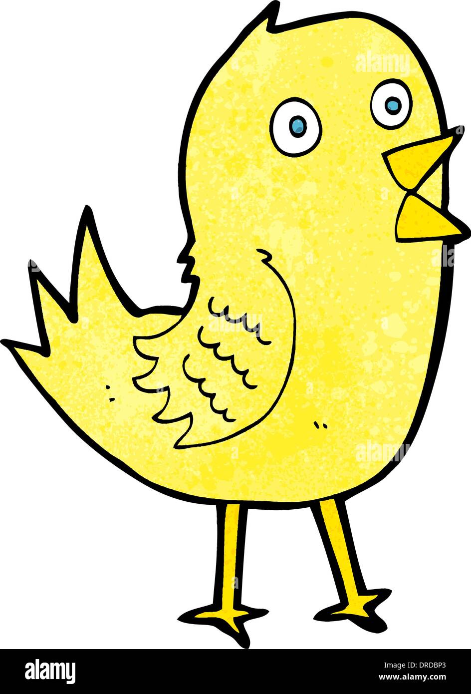 cartoon tweeting bird Stock Vector Image & Art - Alamy