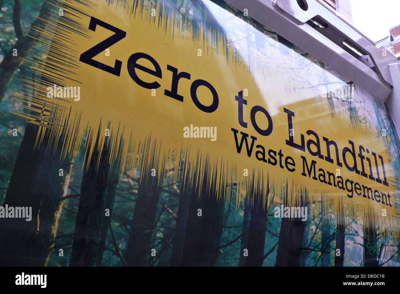 waste management Stock Photo