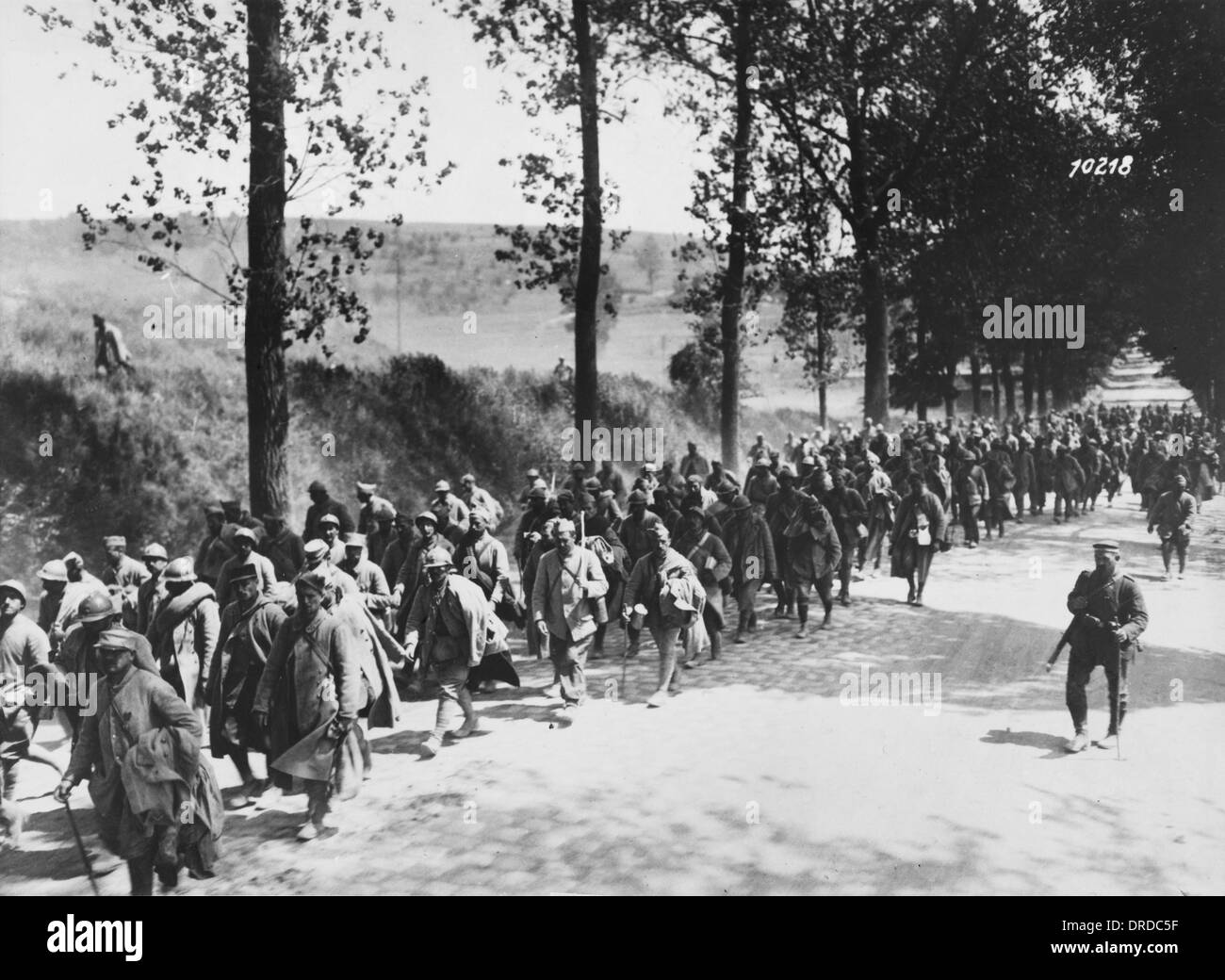 French prisoners WWI Stock Photo Alamy