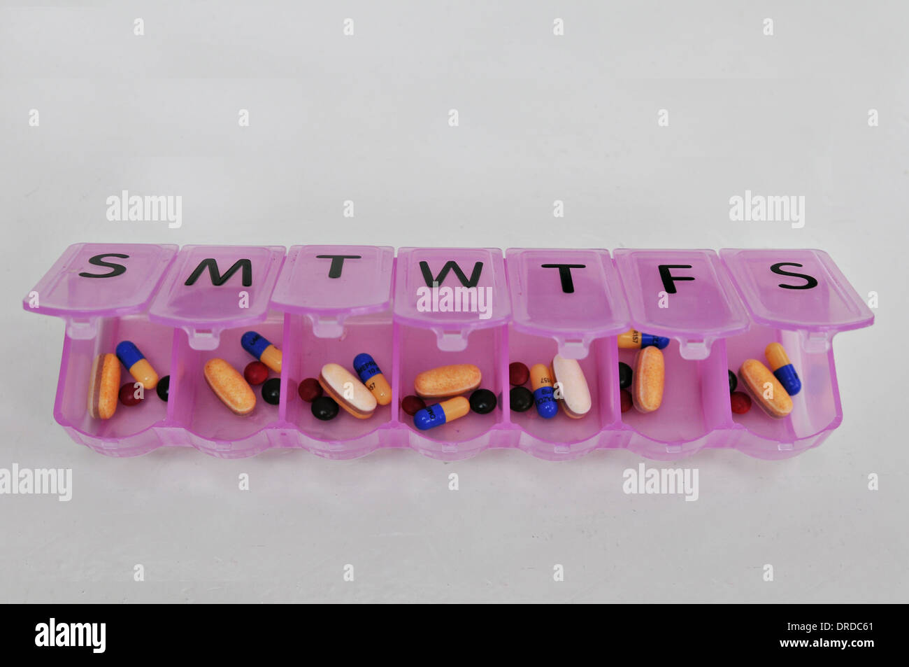 Weekly Pill Container