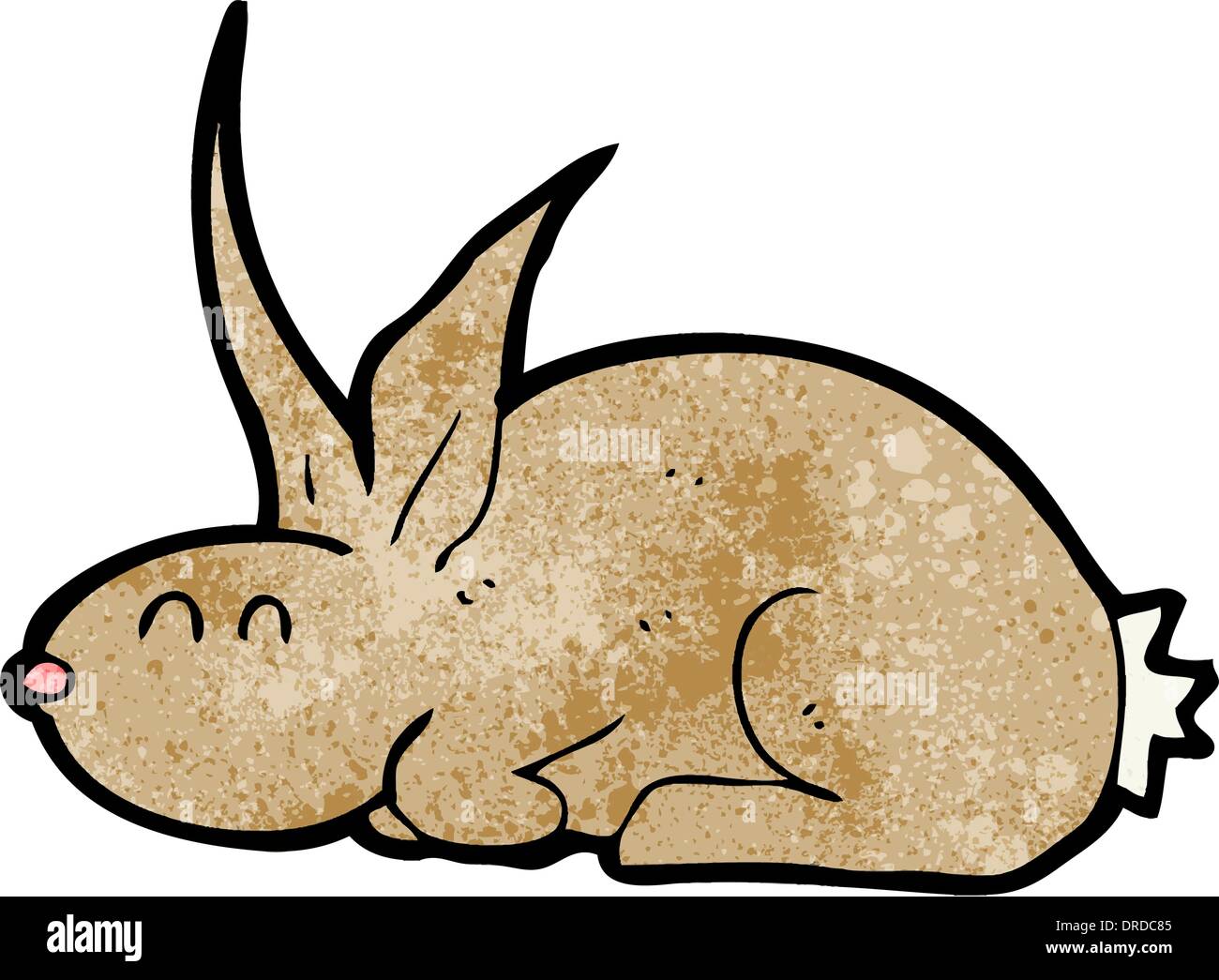Rough rabbit Stock Vector Images - Alamy