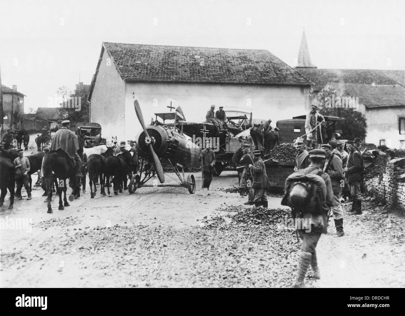Biplane wwi hi-res stock photography and images - Alamy