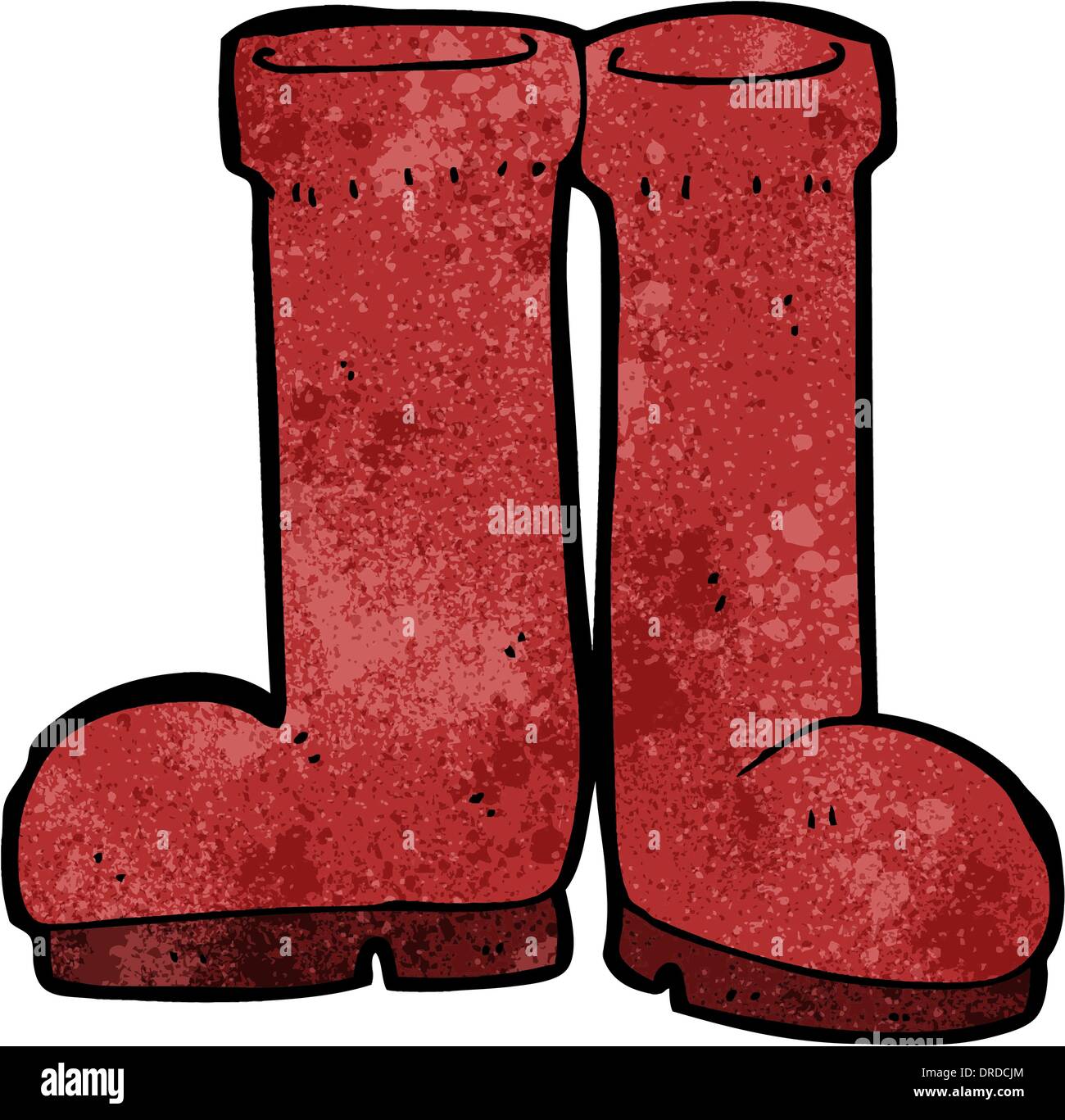 cartoon rubber boots Stock Vector Image & Art Alamy