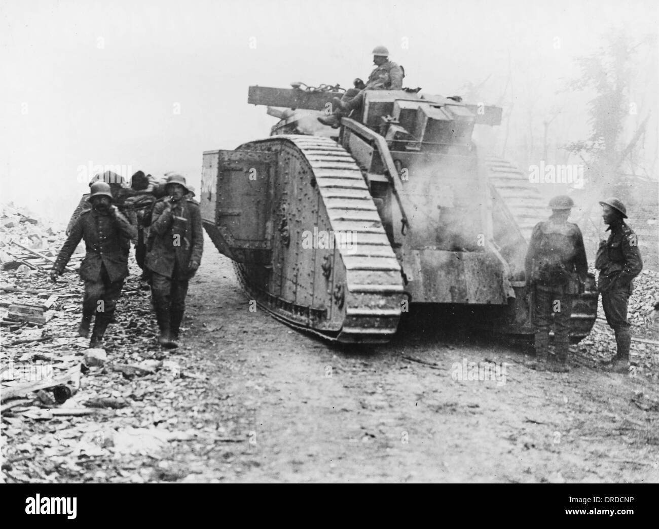 Battle of Amiens WWI Stock Photo: 66063586 - Alamy