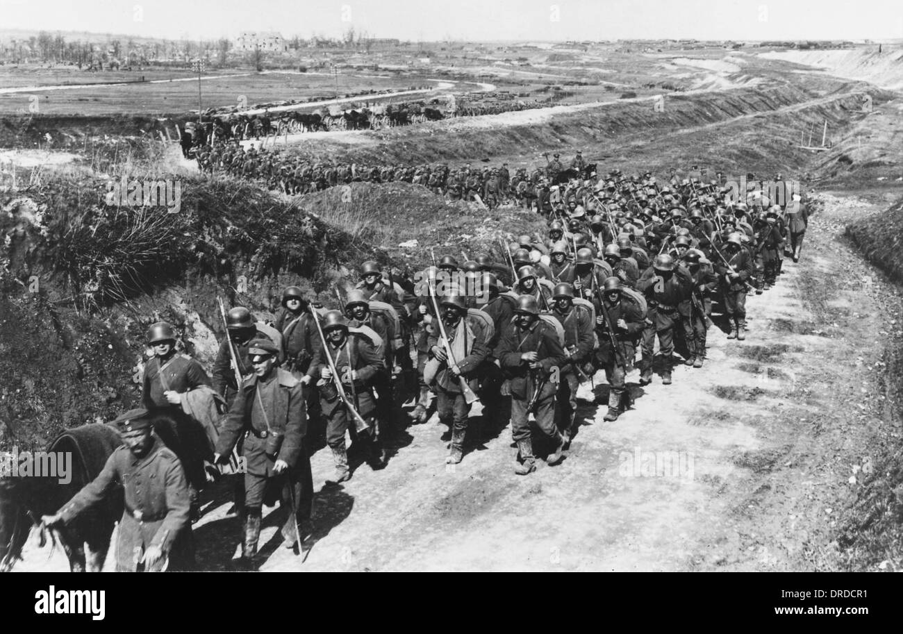 German Troops Marching High Resolution Stock Photography and Images - Alamy