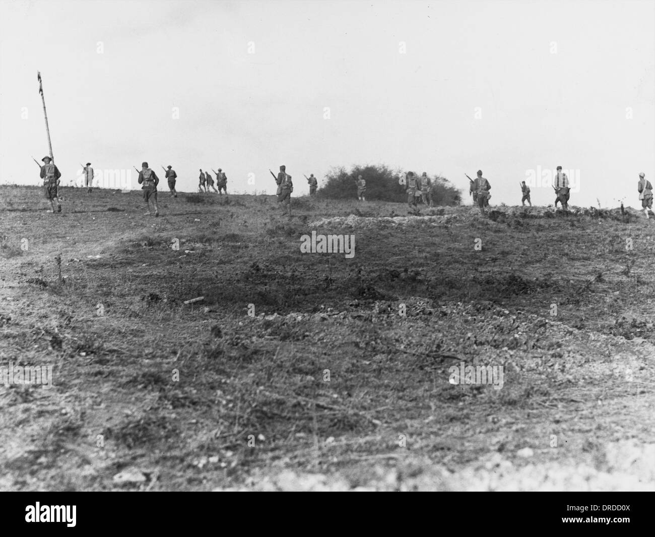 Ww1 french infantry soldiers hi-res stock photography and images - Alamy