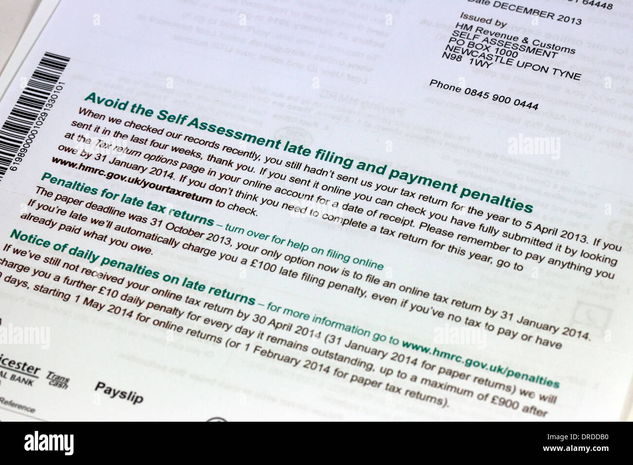 Avoid Self Assessment Late Filing Hi res Stock Photography And Images avoid-self-assessment-late-filing-hi-res-stock-photography-and-images