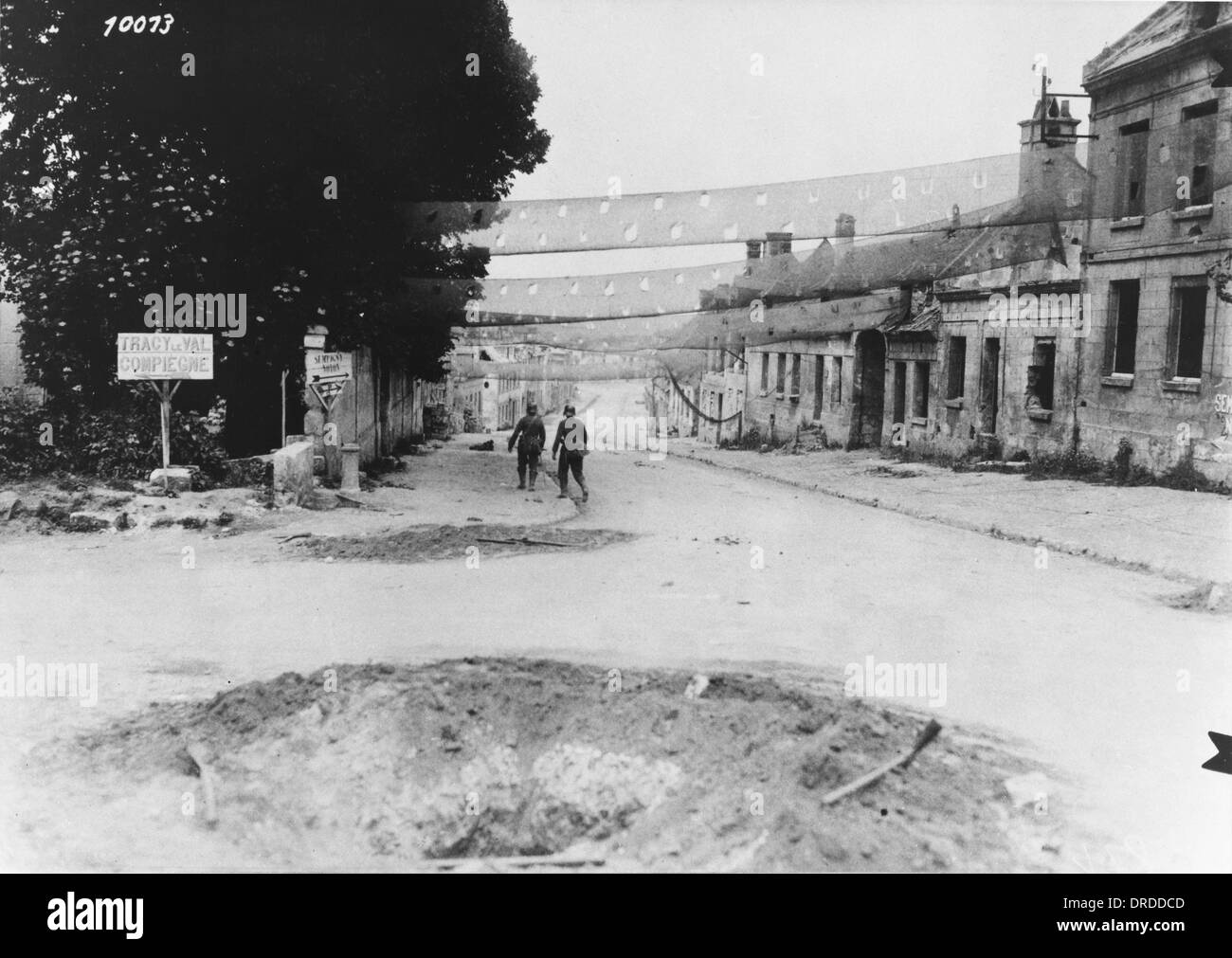 Campiegne WWI Stock Photo