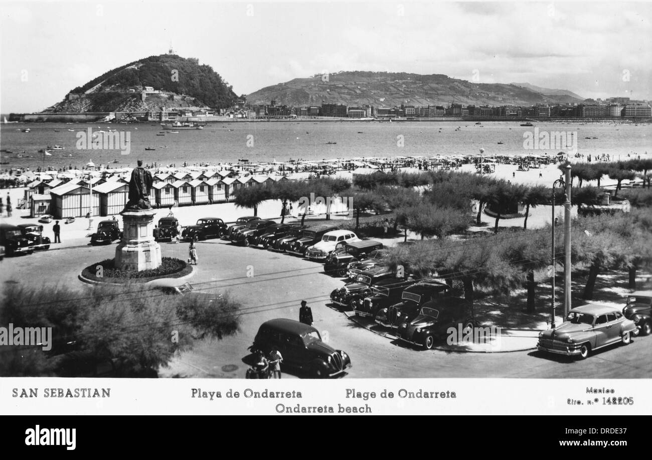 San Sebastian, Spain Stock Photo Alamy