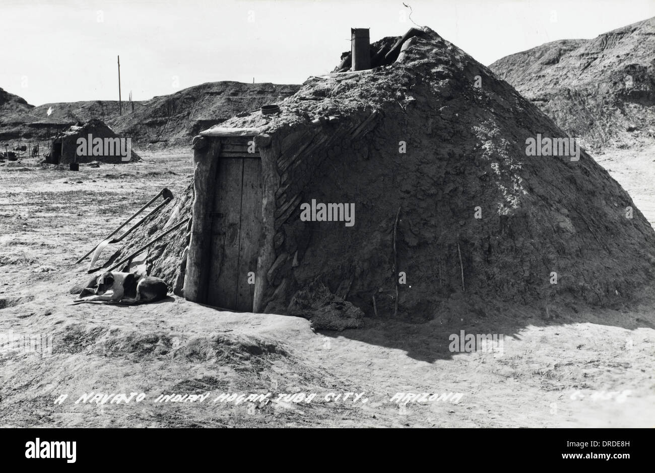 Navajo Sweat House Tuba City, Arizona Stock Photo Alamy