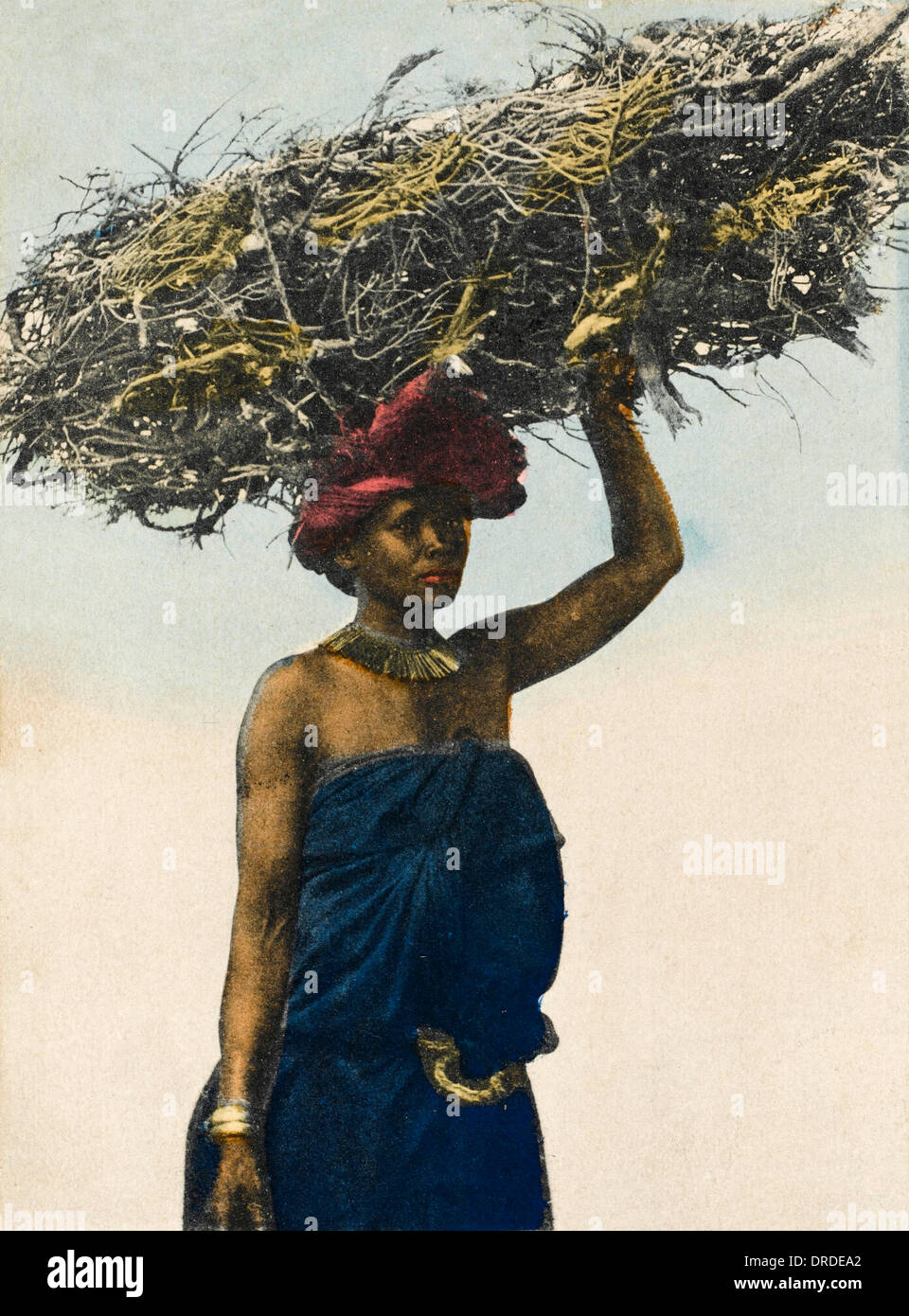 Kaffir Woman, Trinidad Stock Photo