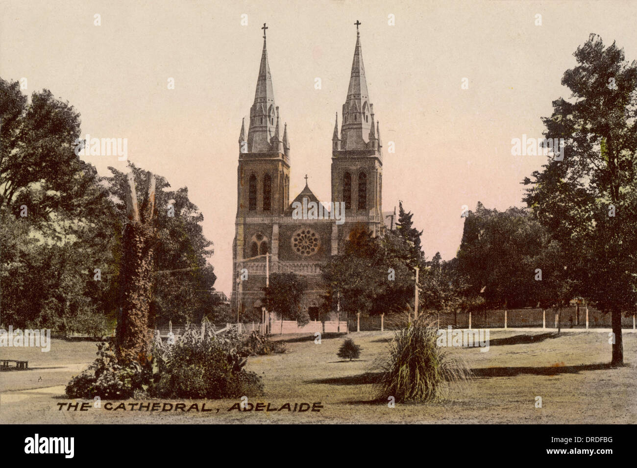 Adelaide, 1900s Stock Photo