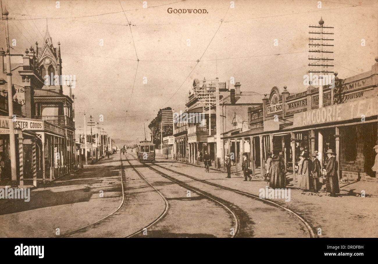 Adelaide, 1900s Stock Photo