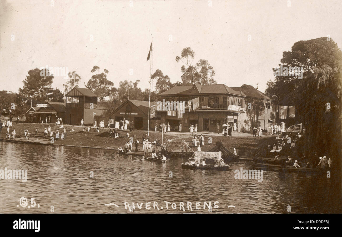 Adelaide, 1900s Stock Photo