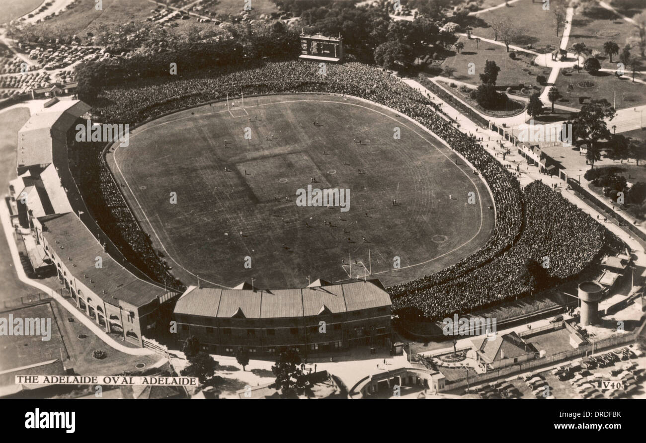 Adelaide, 1930s Stock Photo