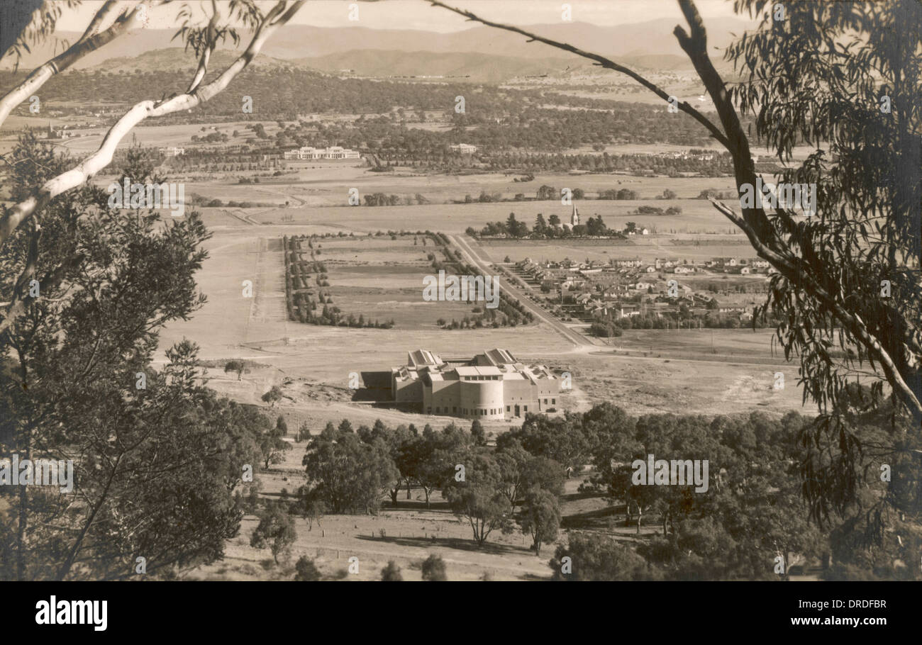 Canberra 1930s hi-res stock photography and images - Alamy
