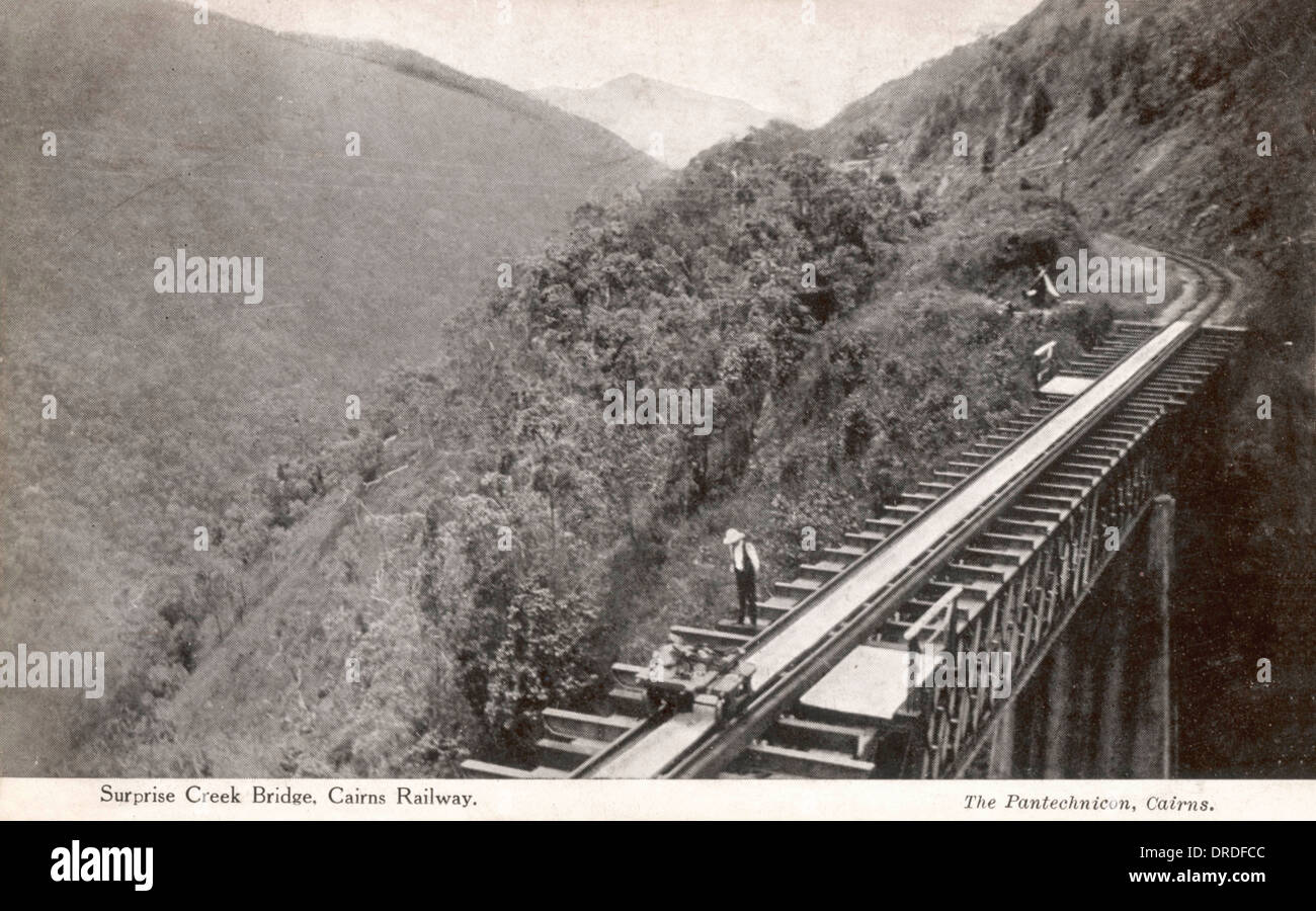 Cairns 1930s Stock Photo