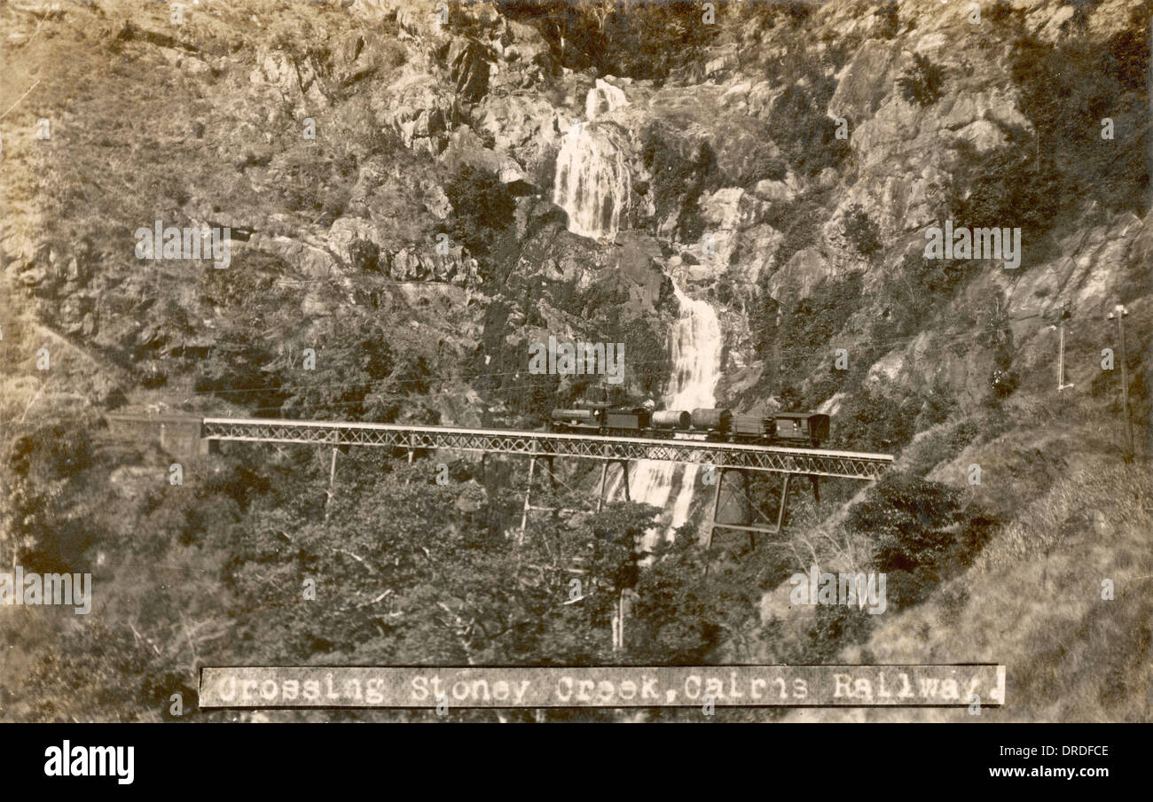 Cairns 1930s Stock Photo