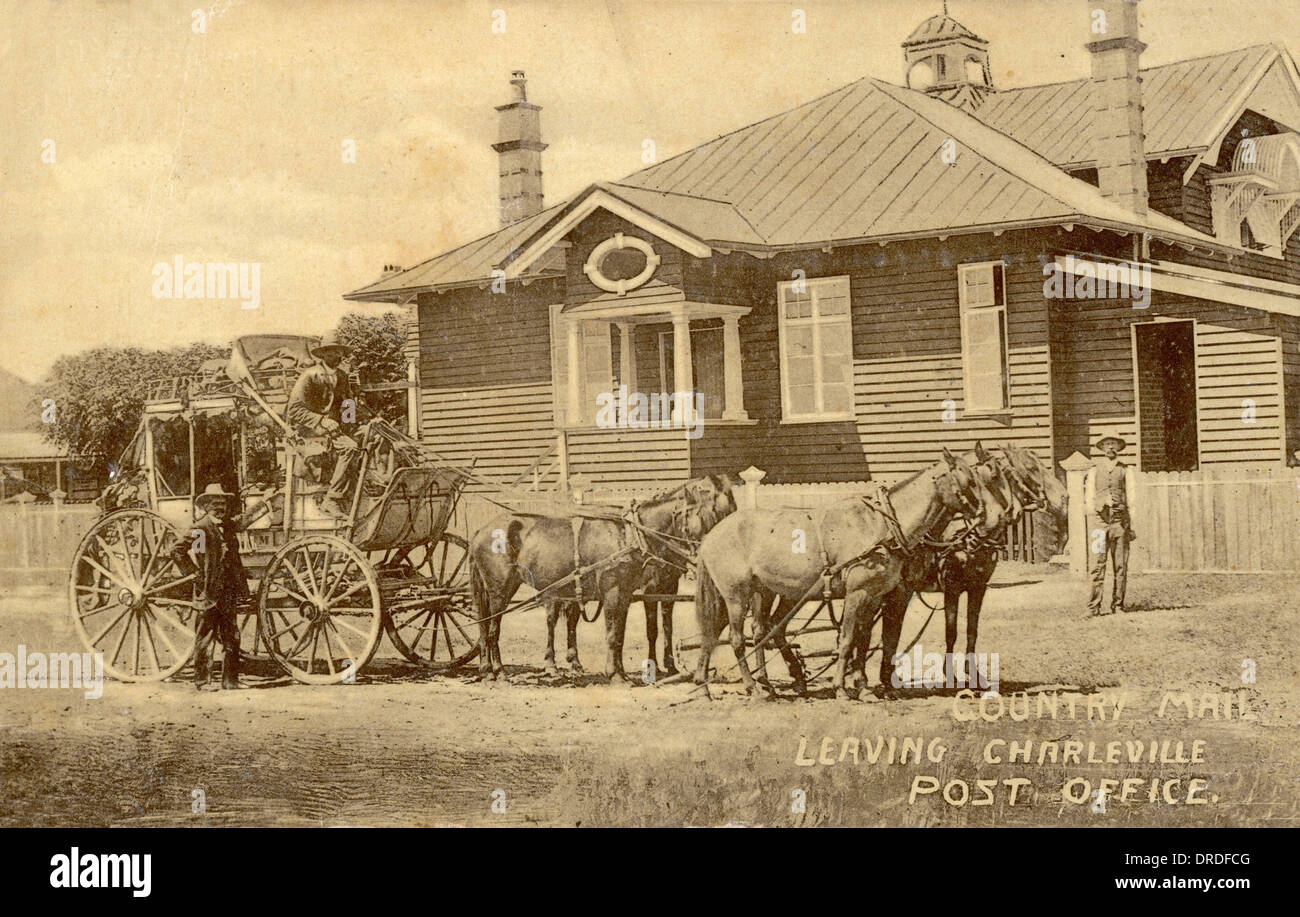Charleville, Queensland, 1908 Stock Photo Alamy