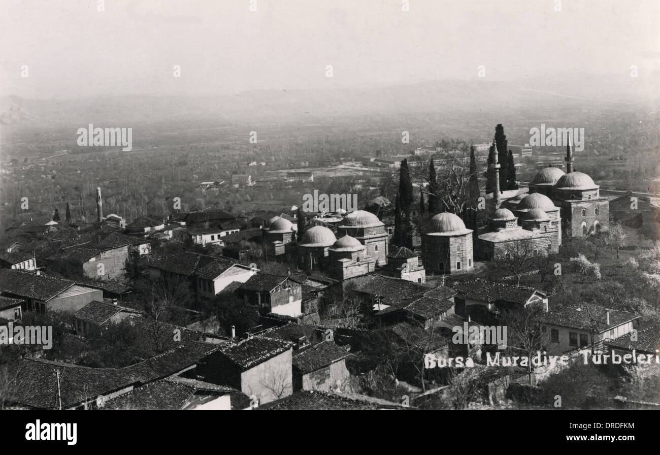Napas Ottoman Masih Berhembus Di Bursa Turki Halaman All Kompasiana Com