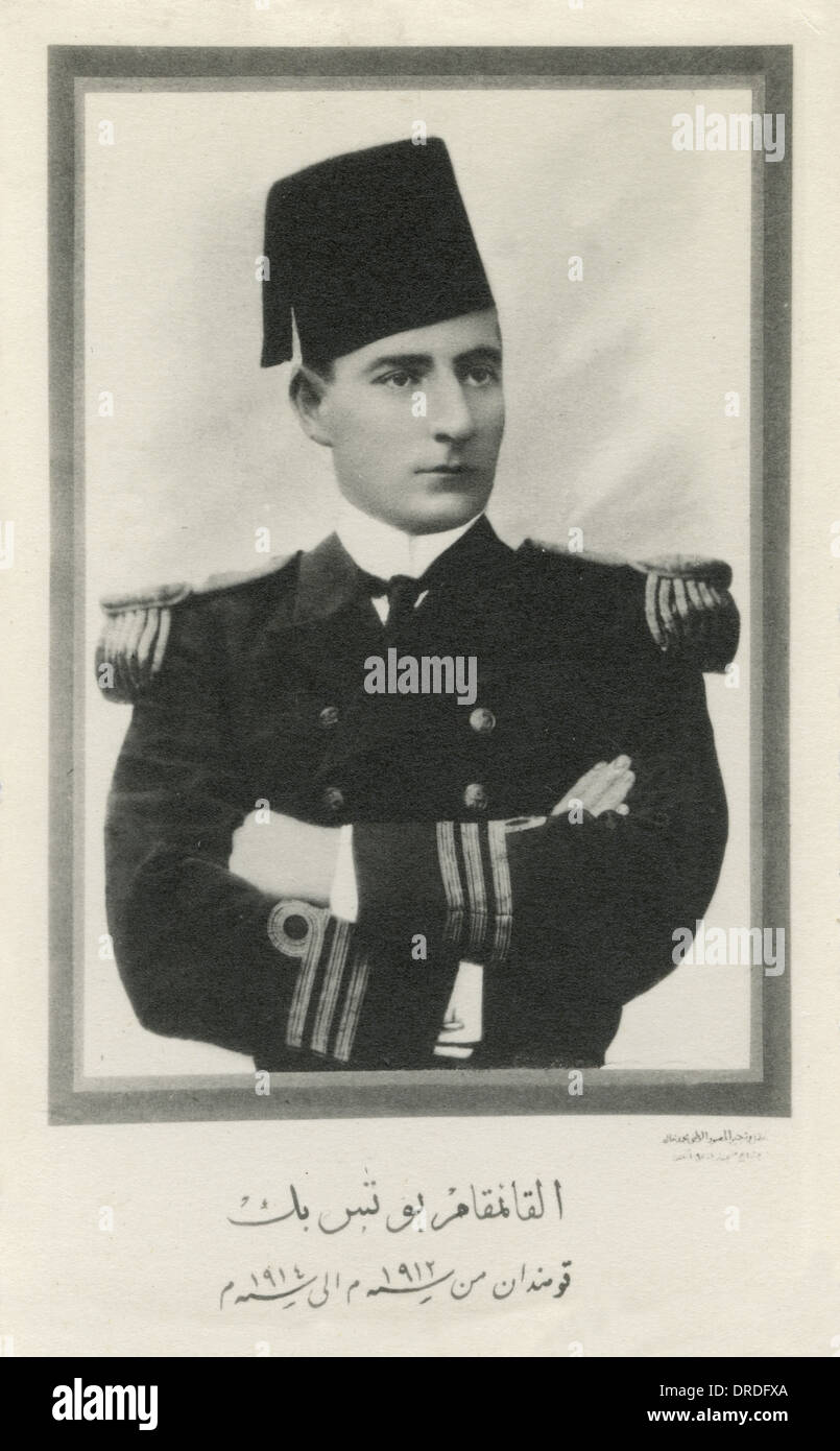 Commander Bouitis Beik Stock Photo