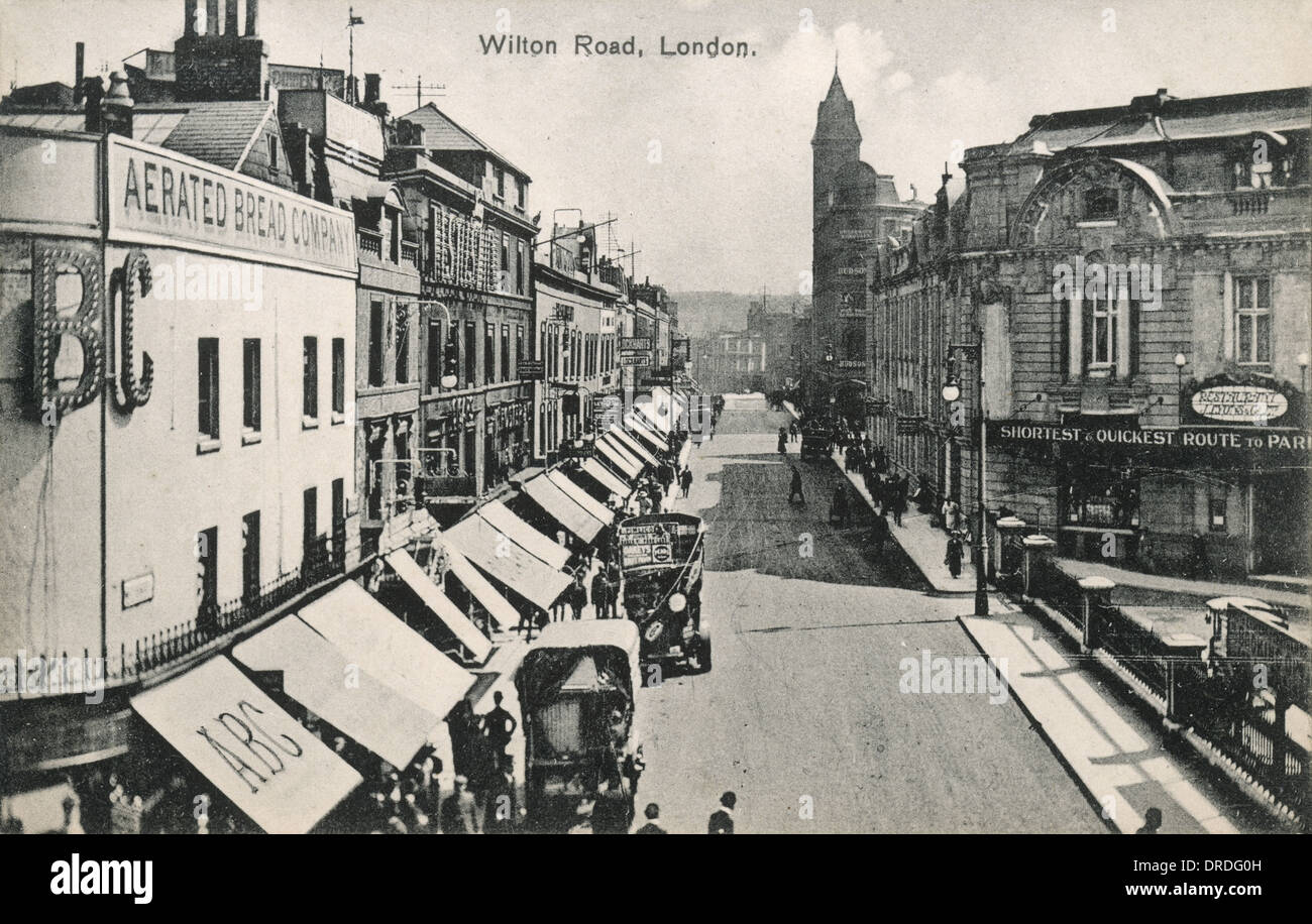 Wilton Road, Pimlico, London Stock Photo Alamy