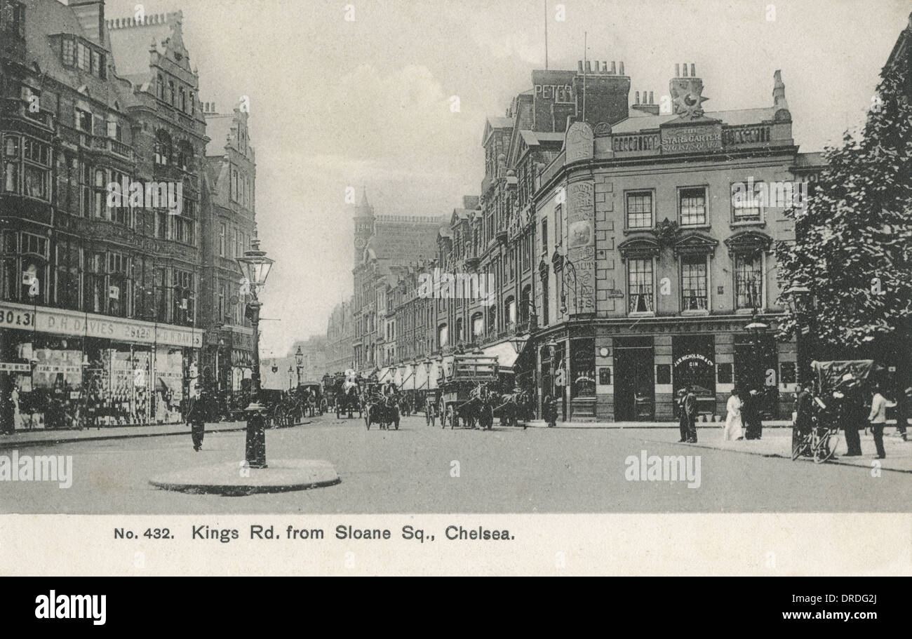 Sloane square kings road hires stock photography and images Alamy