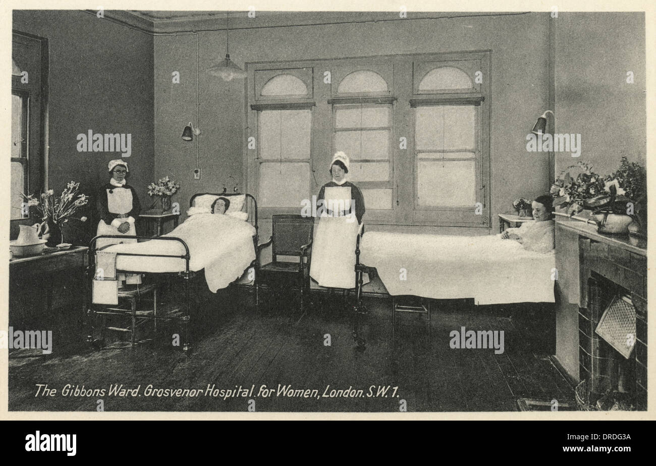 Grosvenor Hospital for Women, London Stock Photo