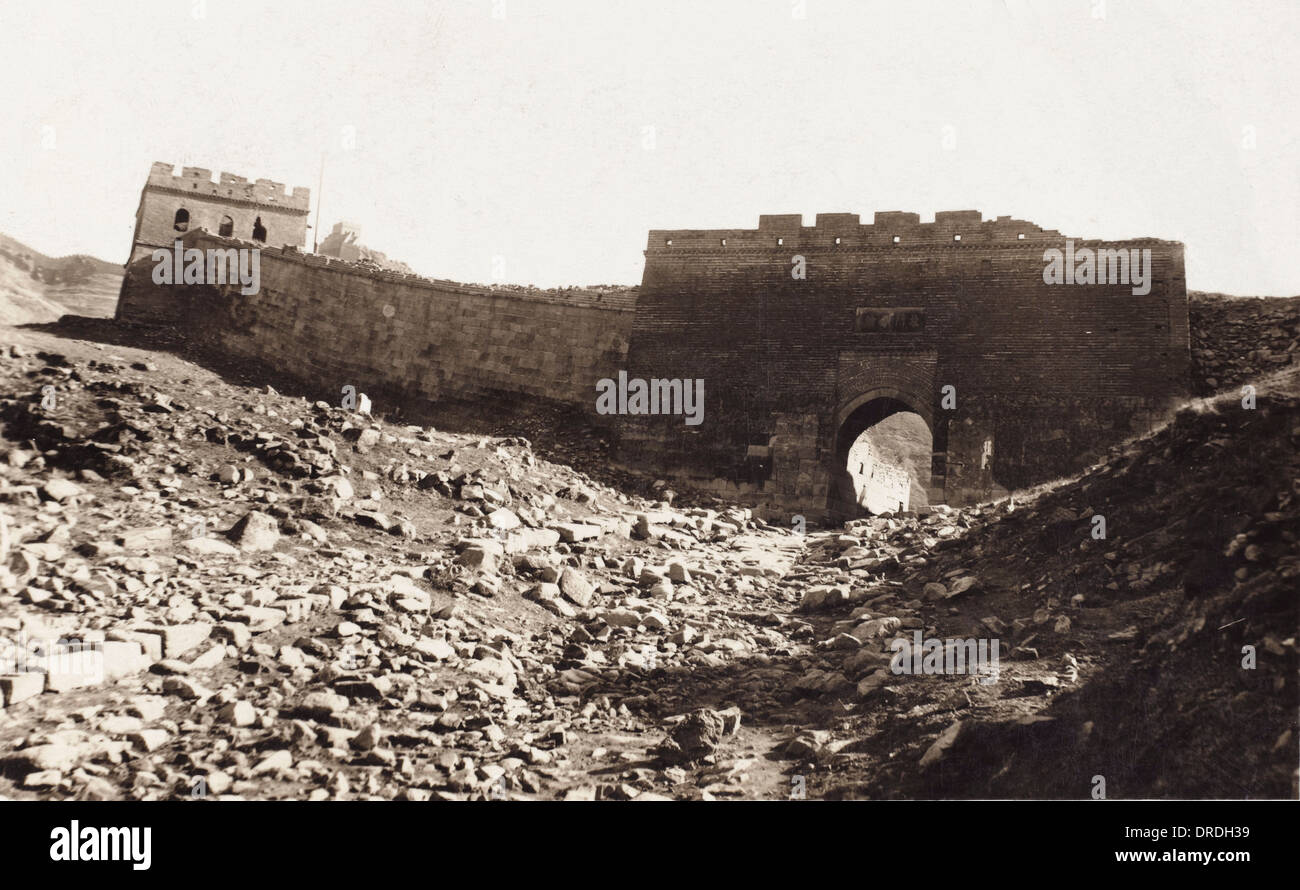 Northern Gateway - Great Wall of China Stock Photo