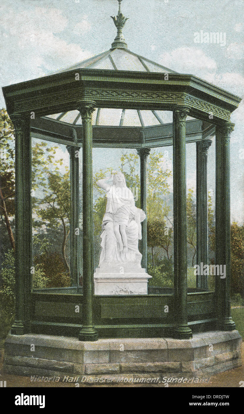 Victoria hall disaster monument hires stock photography and images Alamy