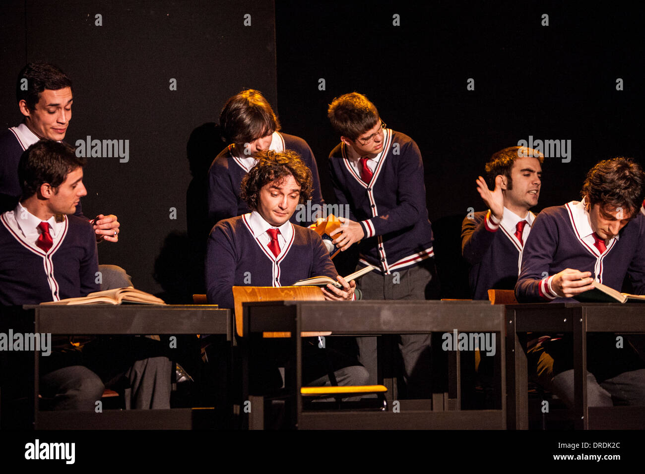 Dead poets society, Carpe Diem l'attimo fuggente Roma Stock Photo