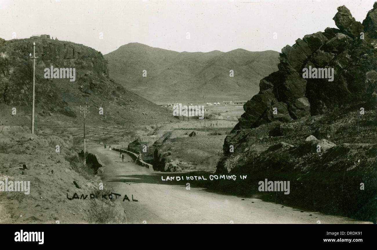 Landi Kotal North West Frontier Province Stock Photo Alamy